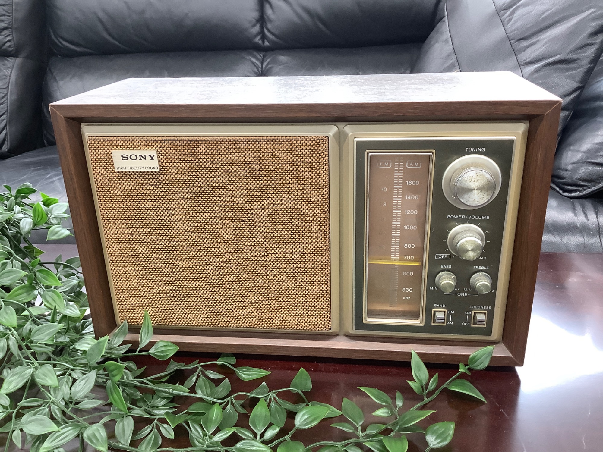 ソニー TR-716B ソニー（SONY）トランジスターラジオ TRー716B