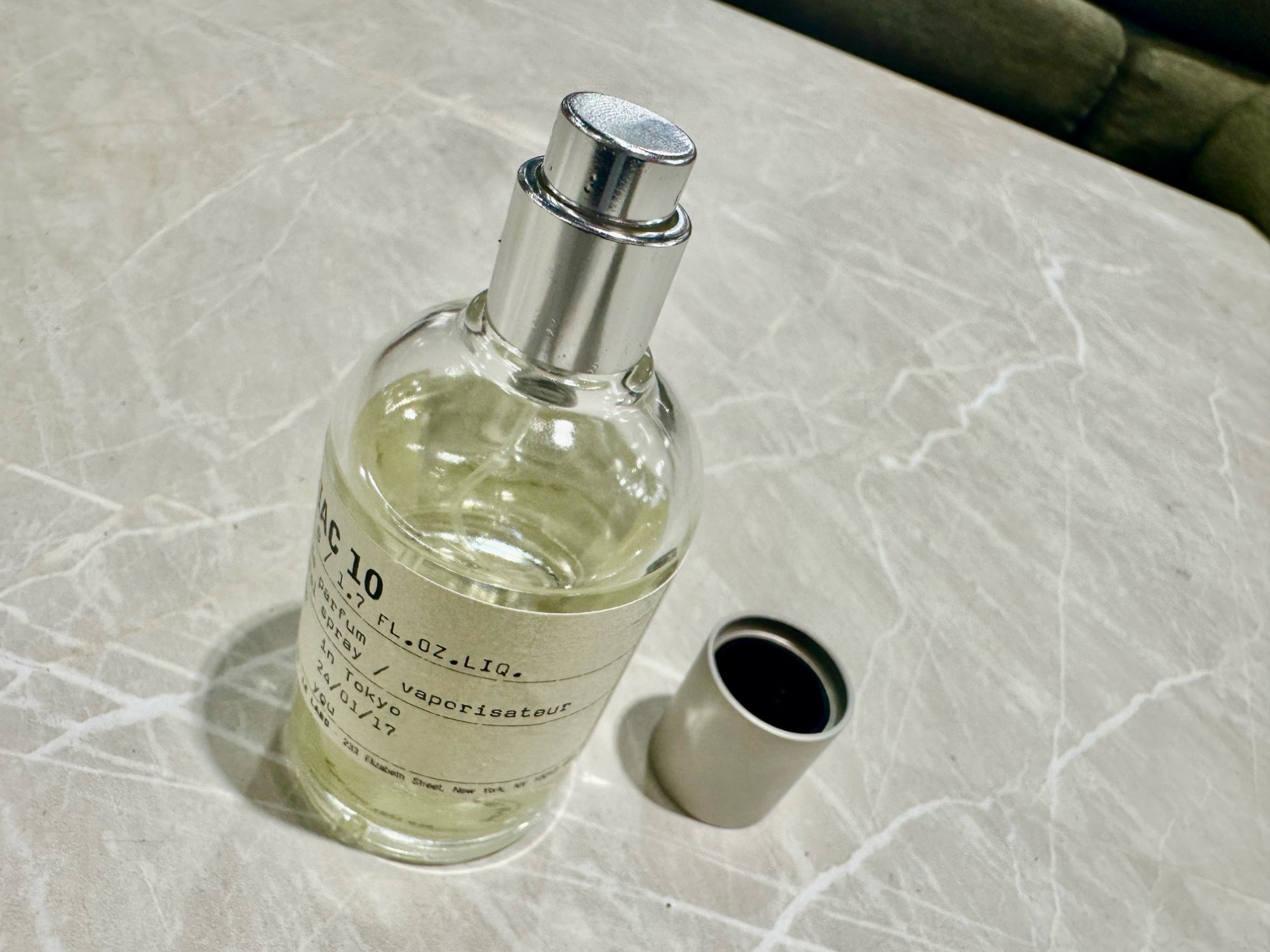 LE LABO(ルラボ) GAIAC 10(ガイアック 10) 50mlいたしました！【香水