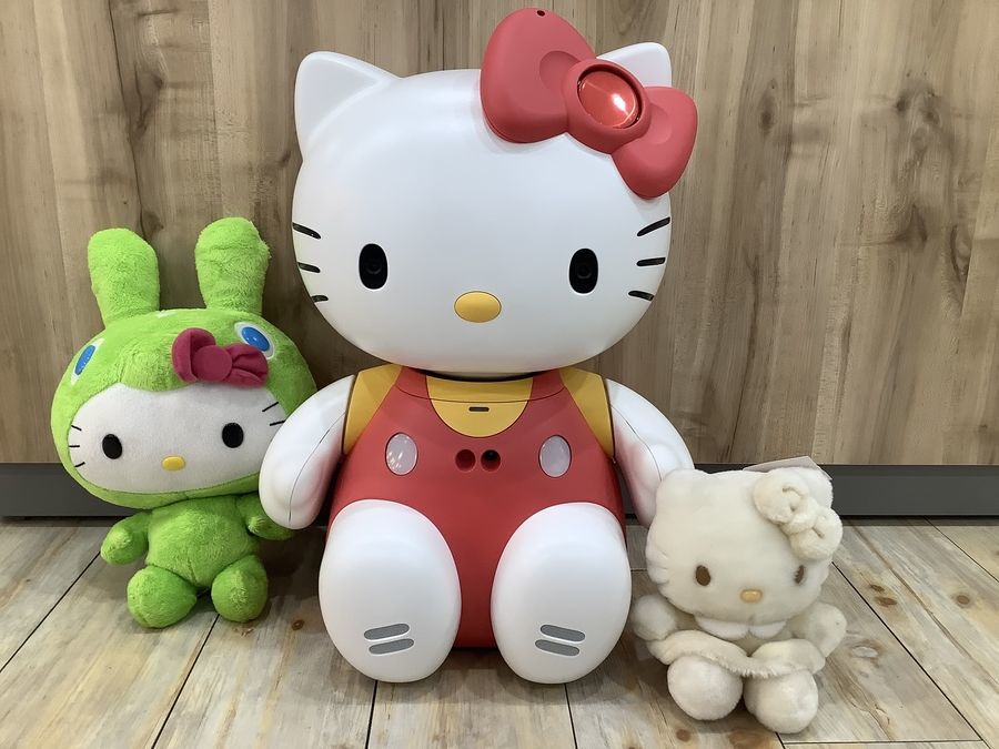 動くキティーロボ!!】ハローキティーロボ 入荷いたしました!!｜2021年