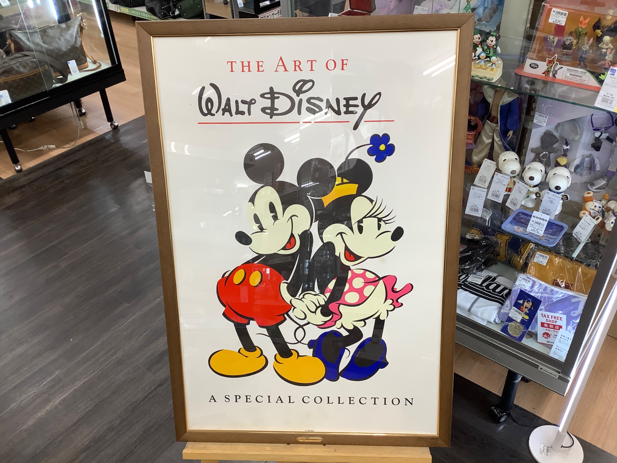 ディズニー商品買取強化中♪【Disney A SPECIAL COLLECTION ポスター