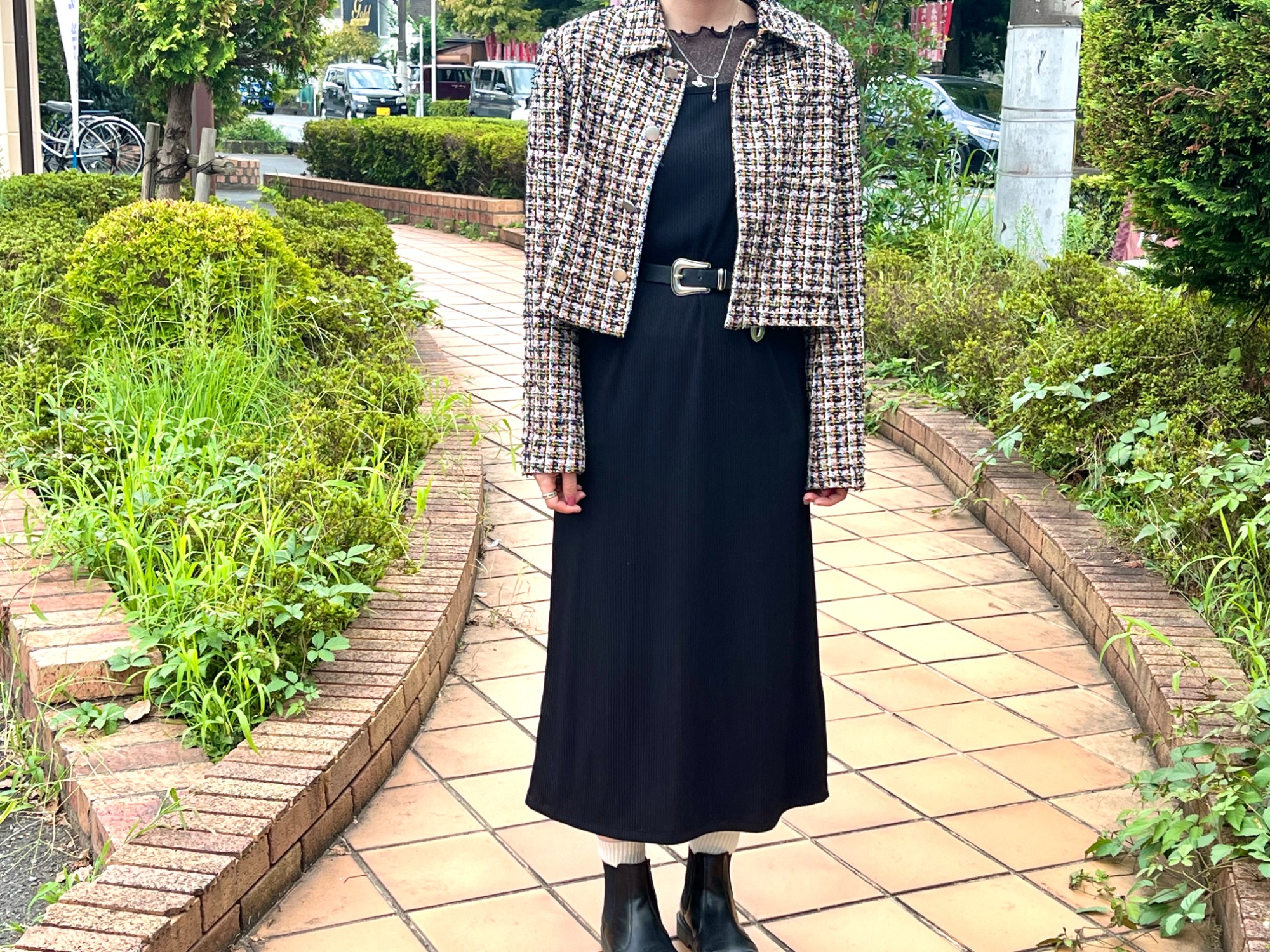 AMERI（アメリ）プレイフルツイードジャケット入荷いたしました