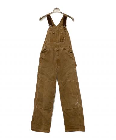 中古・古着通販】CarHartt (カーハート) オーバーオール ベージュ