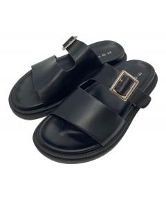 中古・古着通販】UGG (アグ) 厚底ボアサンダル/OH FLUFFITA(オー