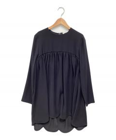 中古・古着通販】YOKO CHAN (ヨーコチャン) ハーフスリーブヘムフレア