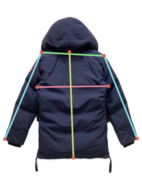 中古・古着通販】CANADA GOOSE (カナダグース) ダウンジャケット