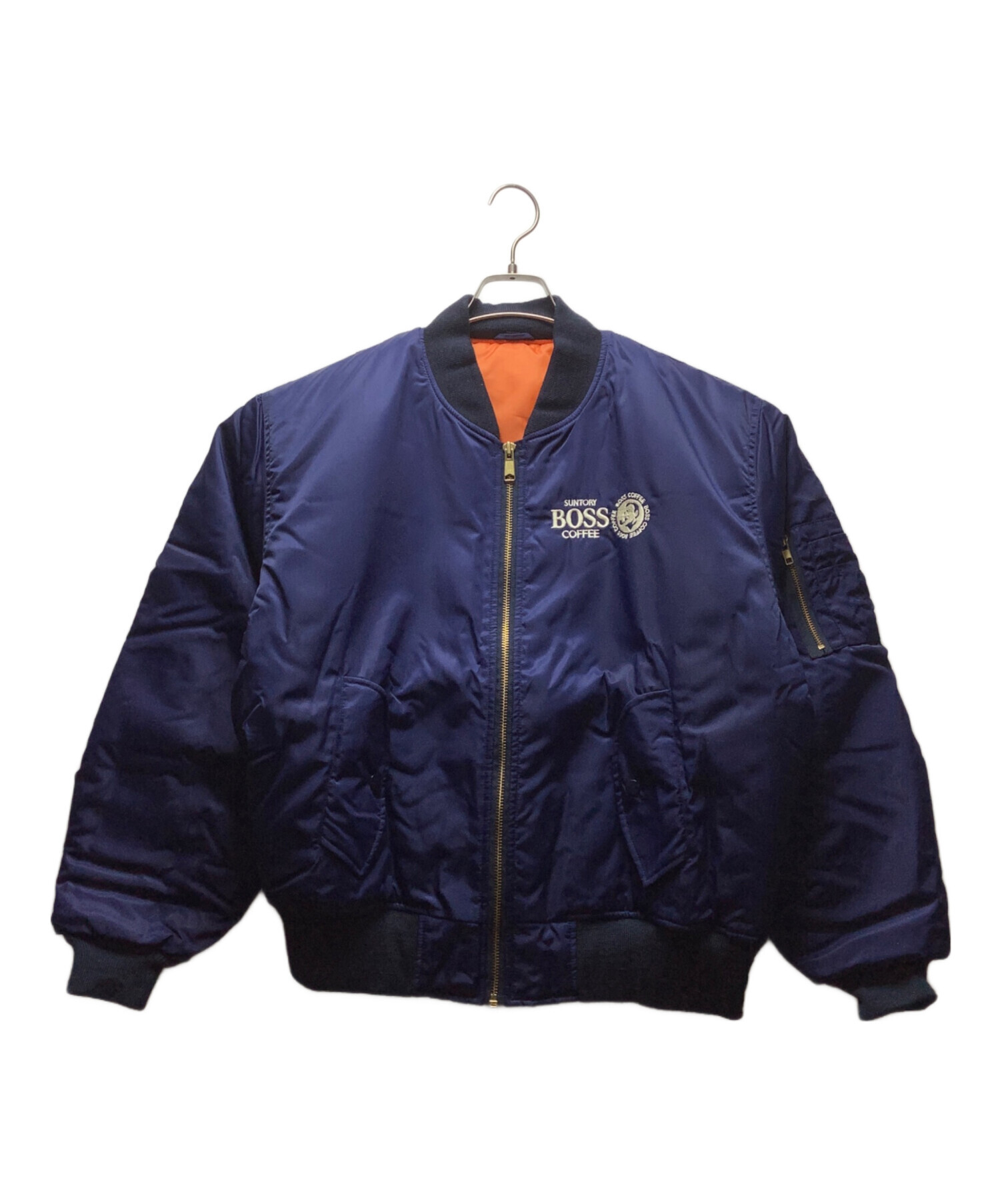 中古・古着通販】BOSS (ボス) スタジャン ネイビー サイズ:不明