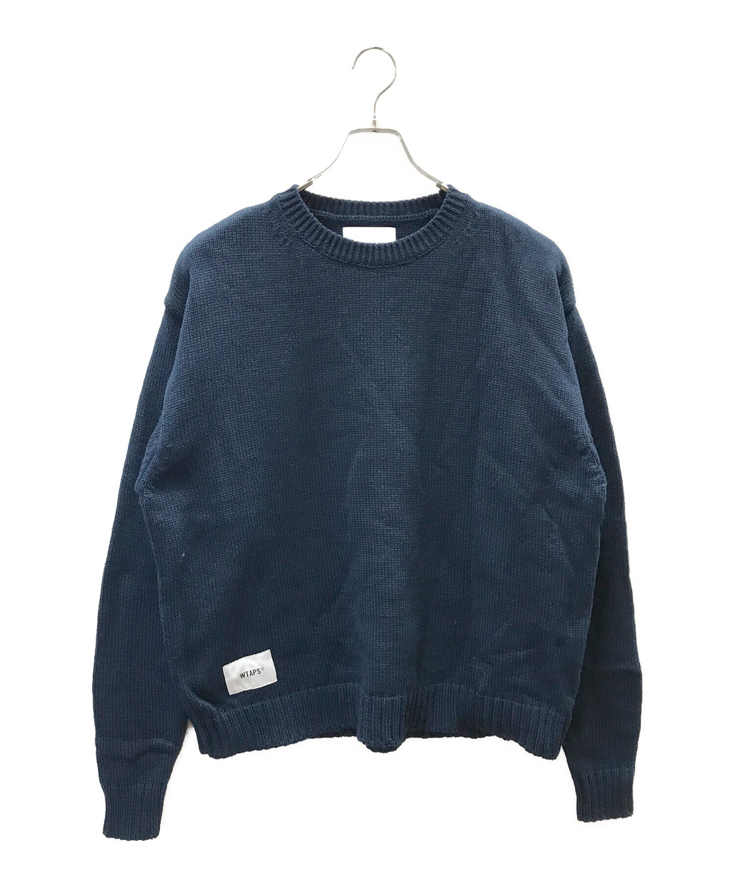 中古・古着通販】WTAPS (ダブルタップス) CREW NECK 02 SWEATER POLY