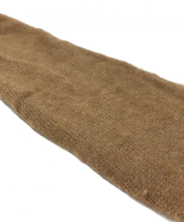 中古・古着通販】ANSPINNEN (スピネン) キャメルカーディガン ブラウン