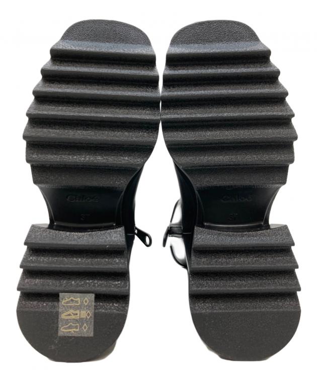 中古・古着通販】Chloe (クロエ) BETTYサイドジップ スクエアトゥ