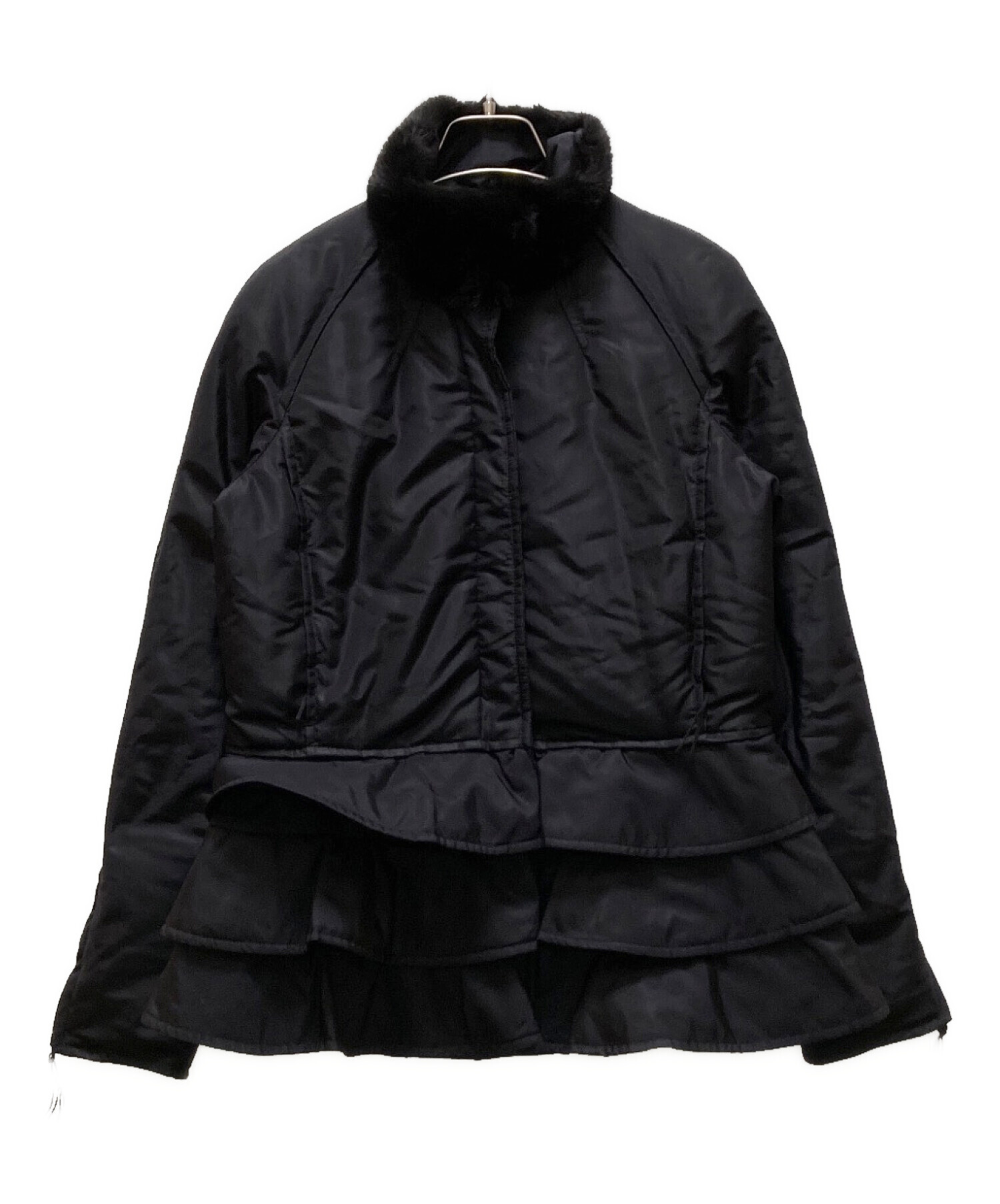 中古・古着通販】VALENTINO (ヴァレンティノ) ミンクファーフリル