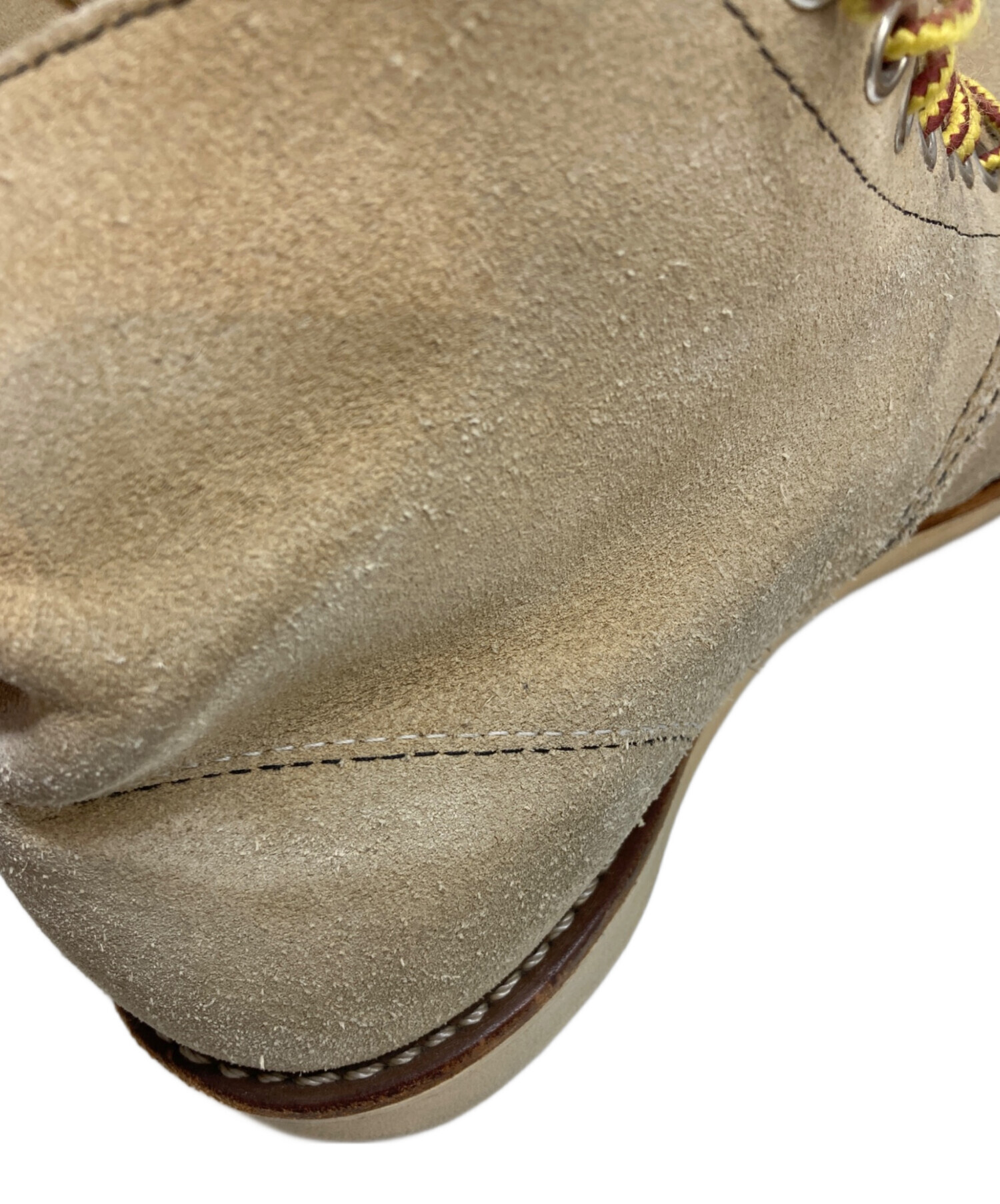 中古・古着通販】RED WING (レッドウィング) ブーツ ベージュ サイズ