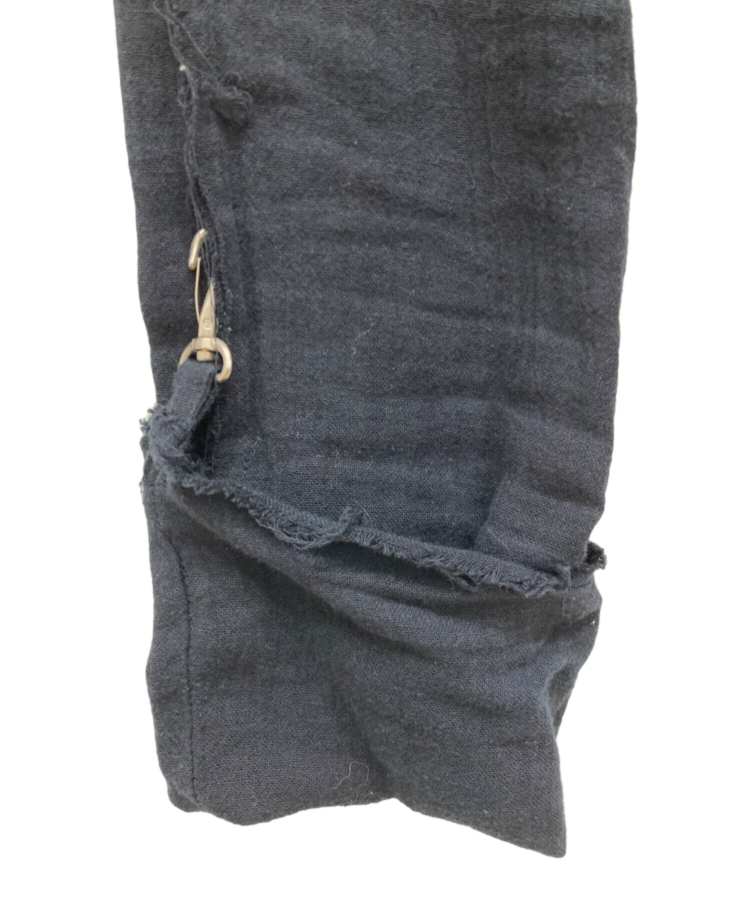 中古・古着通販】ALICE AUAA (アリスアウアア) ロングスリーブガーゼ