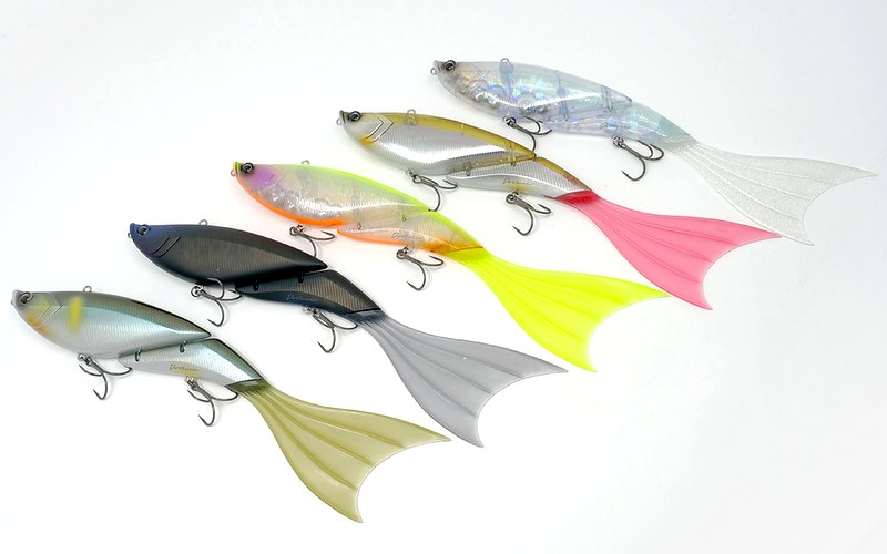 エレメンツ ダヴィンチ190用ランブルフィッシュテール（1個入り