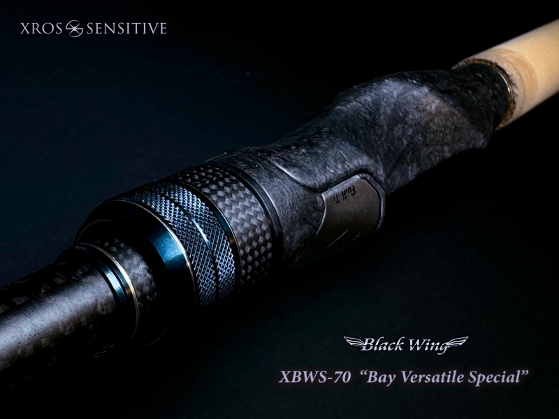 ロッド]ジーテック G-TEC XrosSensitive BlackWing XBWS-70 The