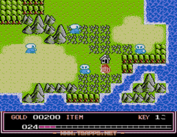 ファミコン】シルヴィアーナ完全攻略！Vol.01・家～ドッペル先生