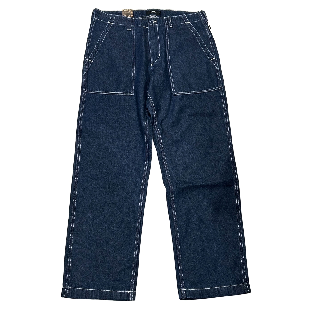 RRL / ダブルアールエル LOW STRAIGHT DENIM PANTS JAPAN WOVEN