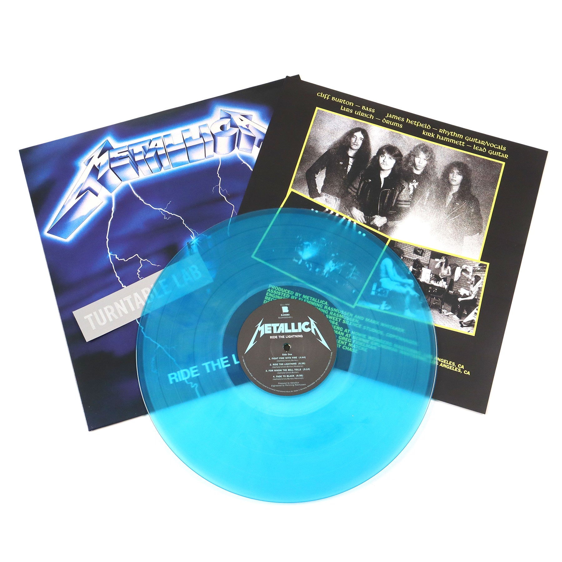 Metallica: Ride The Lightning (Import, Colored Vinyl) Vinyl LP
