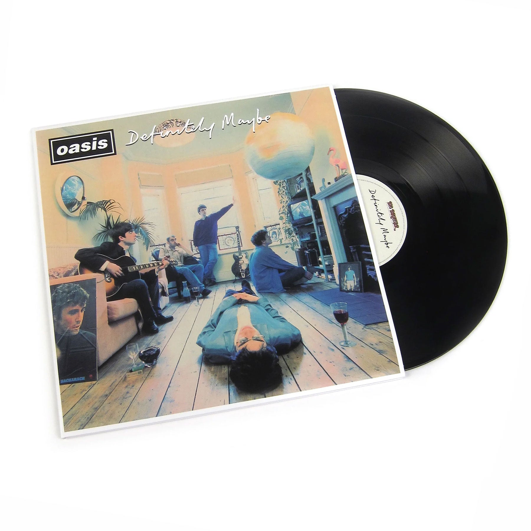 Oasis: Definitely Maybe (180g) Vinyl 2LP – TurntableLab.com