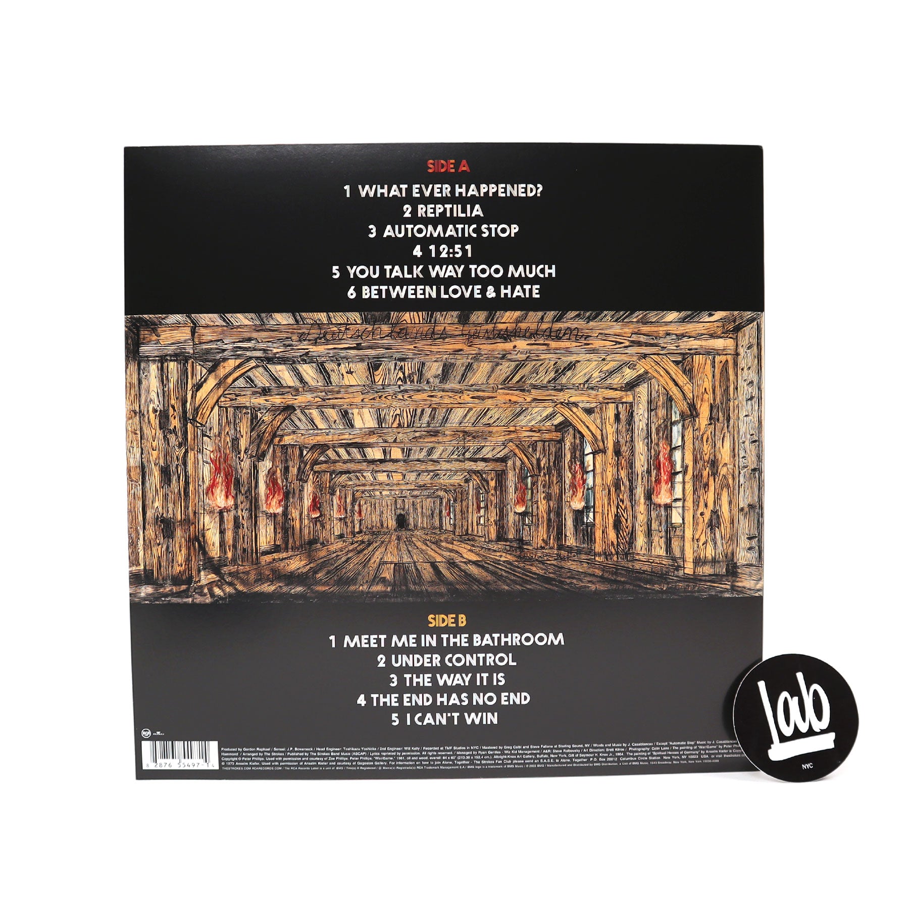 The Strokes: Room On Fire Vinyl LP – TurntableLab.com