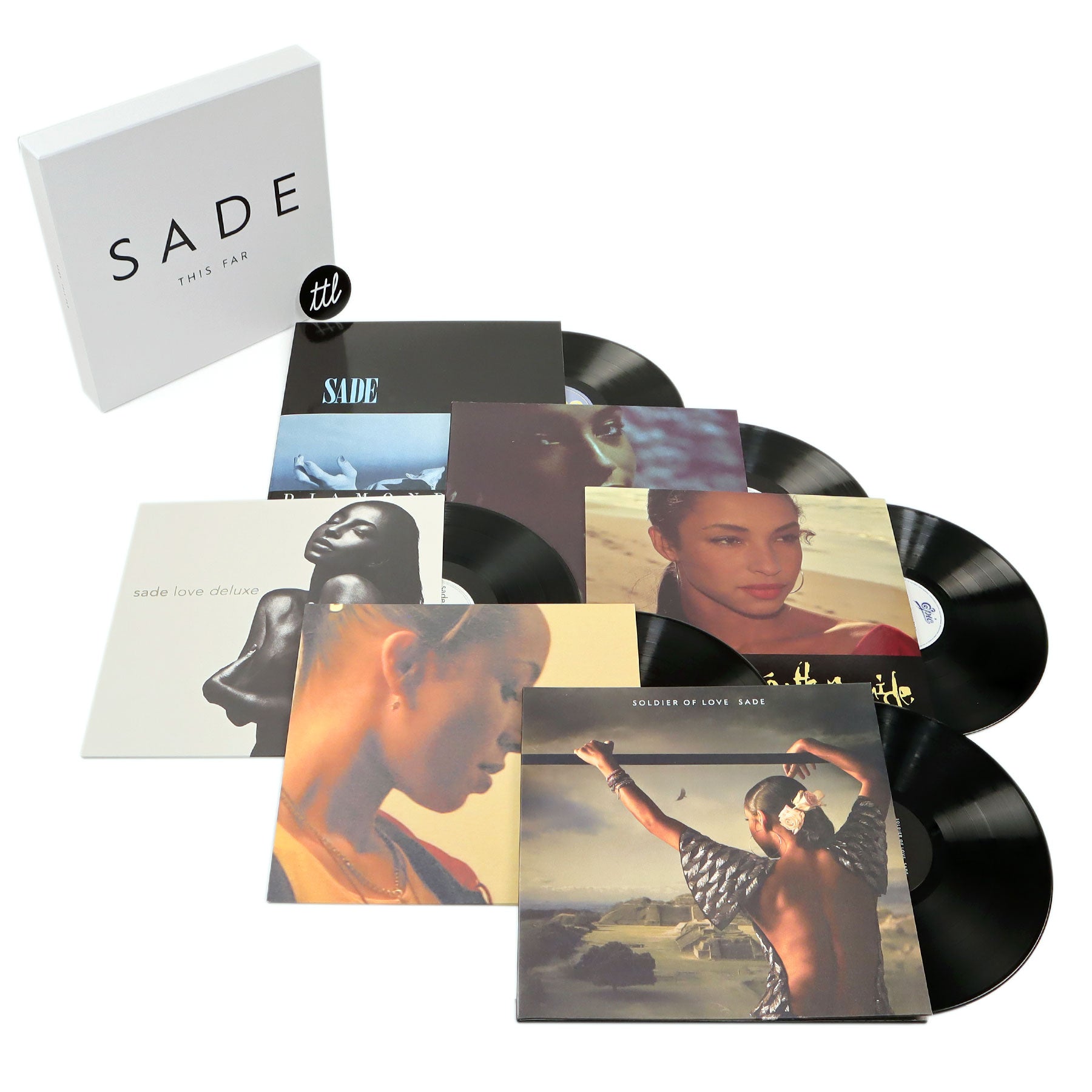 Sade: This Far (180g) Vinyl 6LP Boxset – TurntableLab.com