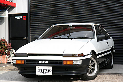 AE86トレノ・2ドア1600GT-APEX[T2414]詳細--AE86専門店・チューブ