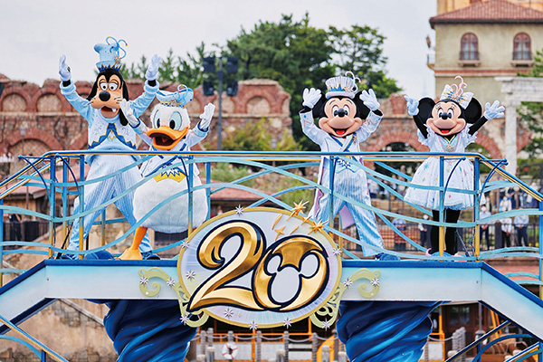 公式】ユーキャンの通販ショップ 東京ディズニーシー (R) 20周年