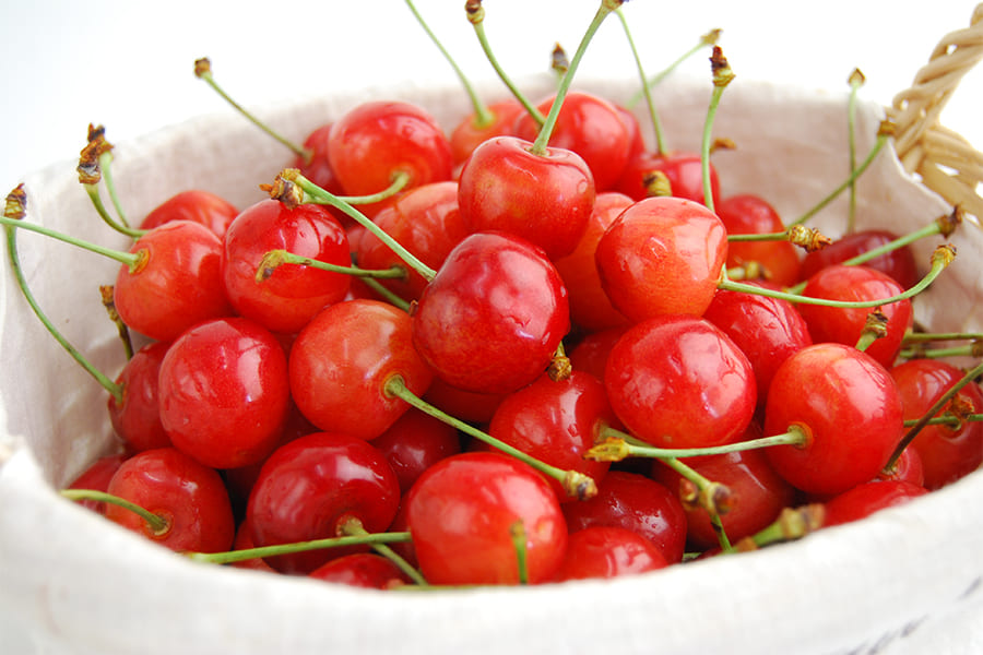 極上さくらんぼ佐藤錦バラ1kg(500g×2)