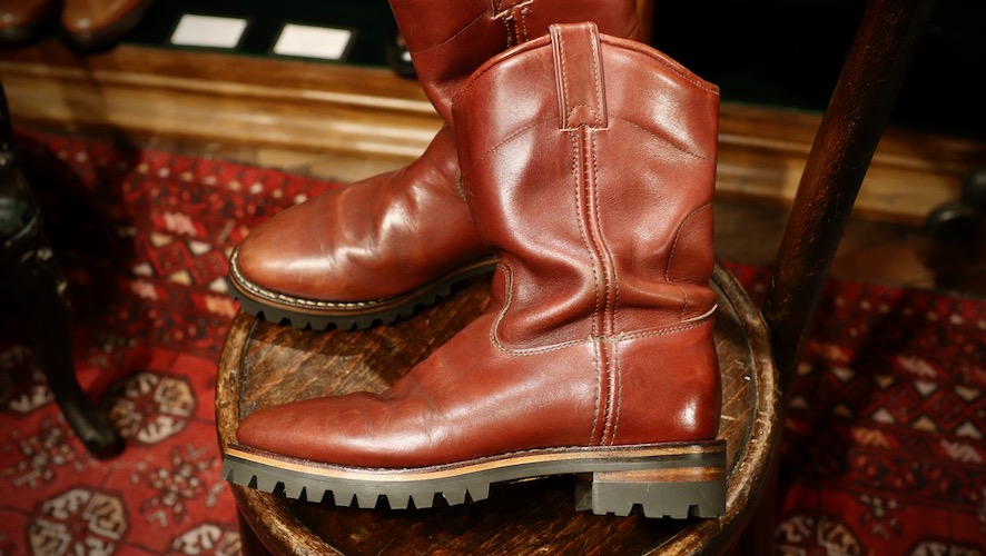 Chippewa】 Wellington Boots x Vibram #100｜BLOG｜ユニオンワークス