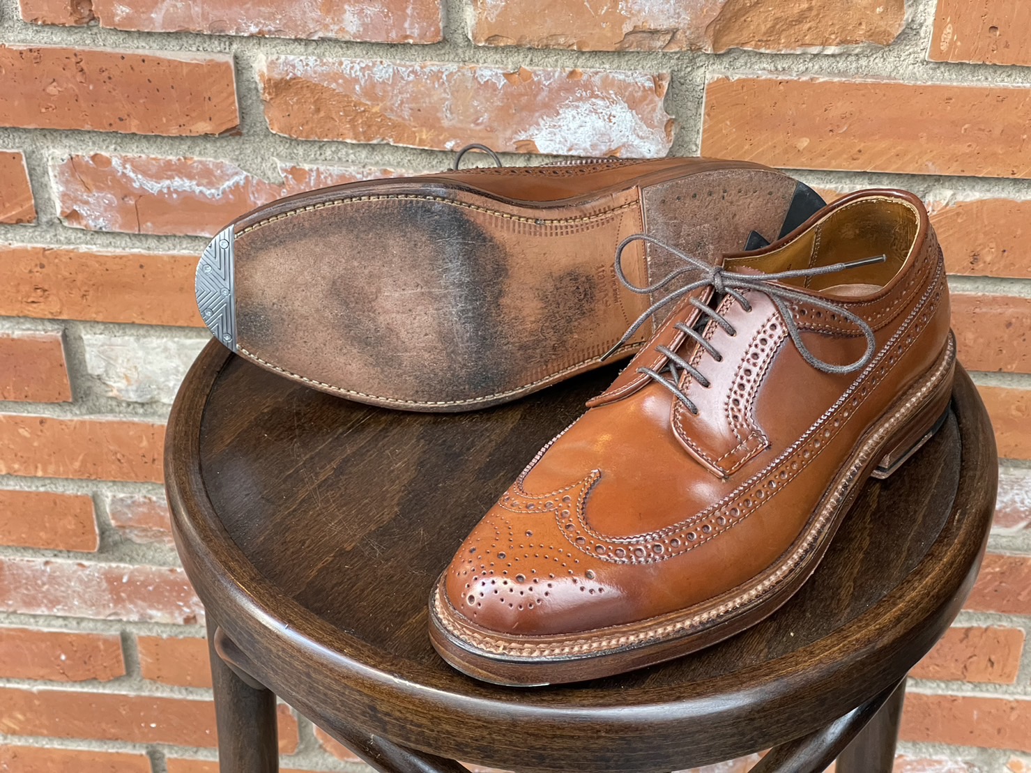 ALDEN 】オールデン “97891” LWB ロングウィングチップ ヴィンテージ