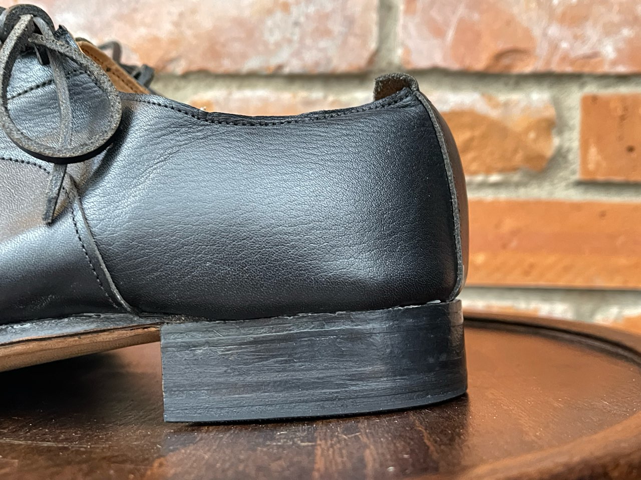 Paul Harnden 】ポールハーデン キャップトゥシューズ ハーフラバー