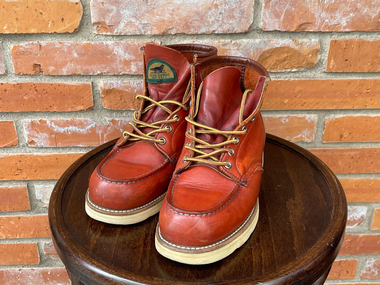 Red Wing 】 レッドウィング 875 アイリッシュセッター カスタムオール