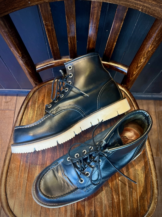 Red Wing】レッドウィング アイリッシュセッター オールソール Vibram