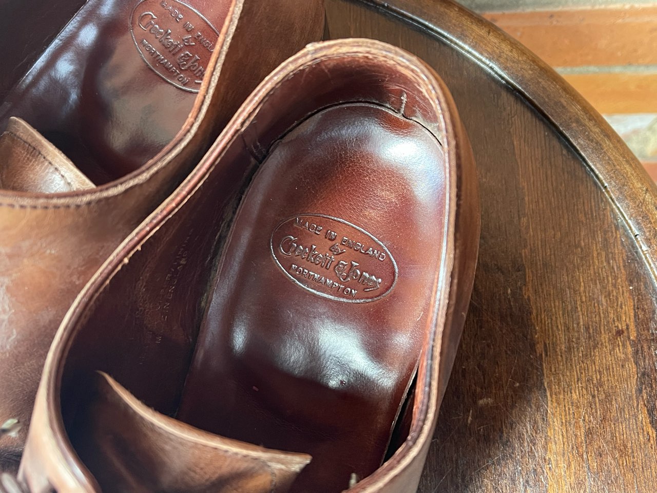 Crockett & Jones 】クロケット&ジョーンズWEYMOUTH ウェイマス オール