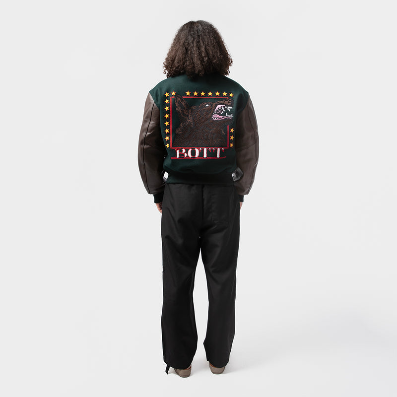 WOLF VARSITY JACKET｜BOTT｜OUTER（アウター）｜【公式通販 UNION