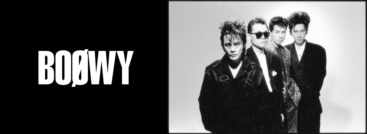 SINGLES OF BOØWY[Blu-ray] - BOØWY - UNIVERSAL MUSIC JAPAN