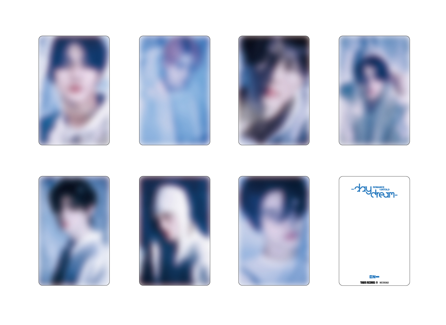 ENHYPEN 2nd Studio Repackage Album『ROMANCE : UNTOLD -daydream