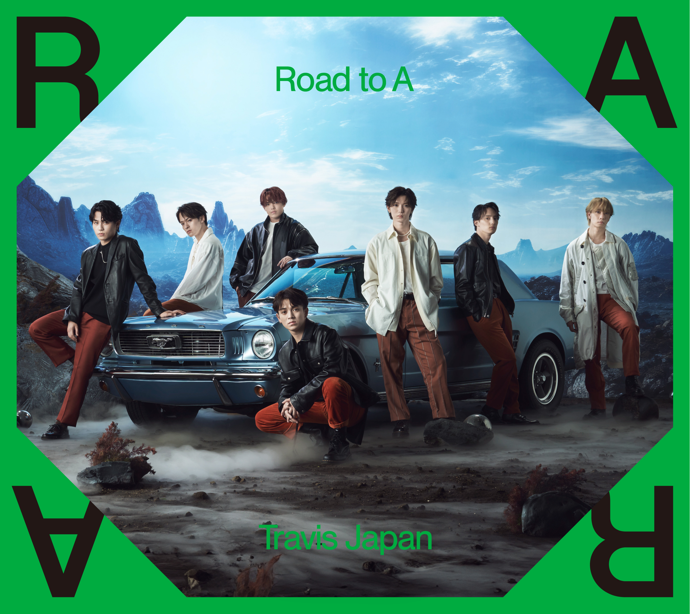 11/27更新】2023.12.20 1st Album 'Road to A' Release決定！ - Travis