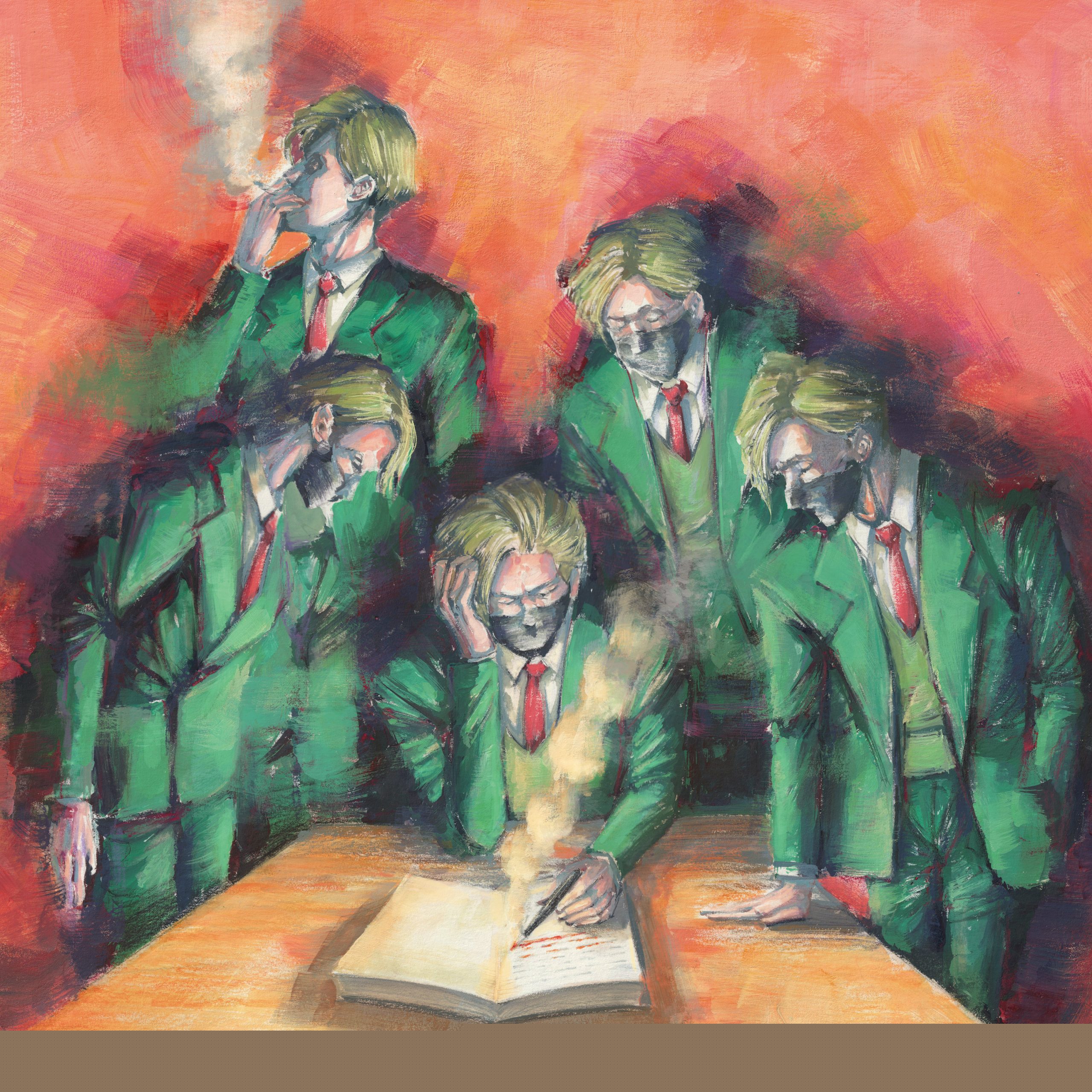 聴ける画集『幻燈』からn-buna初ボーカル楽曲「451」を先行配信