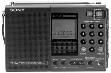 Sony ICF-SW7600 Shortwave Radio ICFSW7600