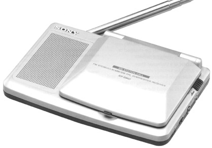 Sony ICF-SW07 Shortwave Radio ICFSW7