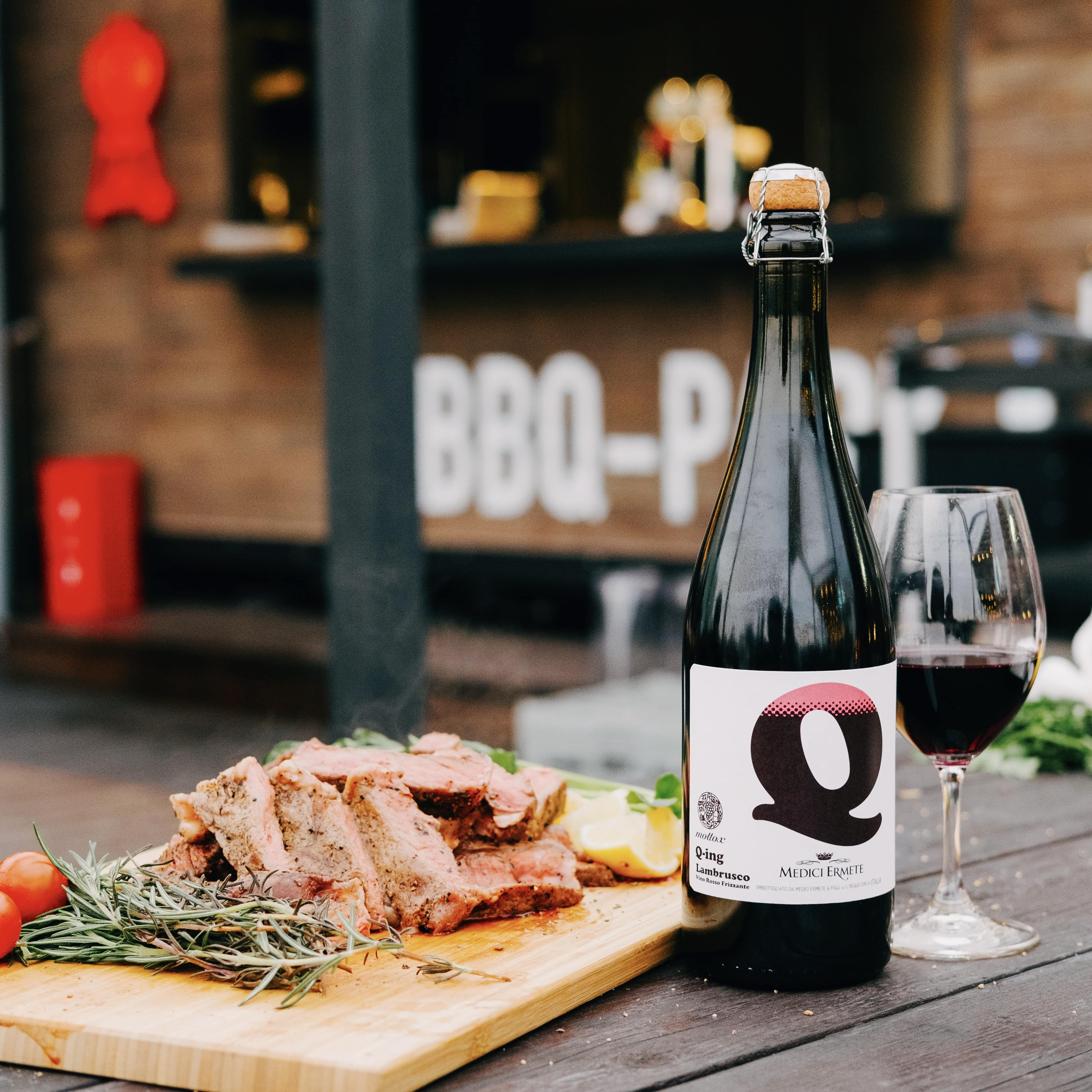 ランブルスコ キューイング／メディチ・エルメーテ