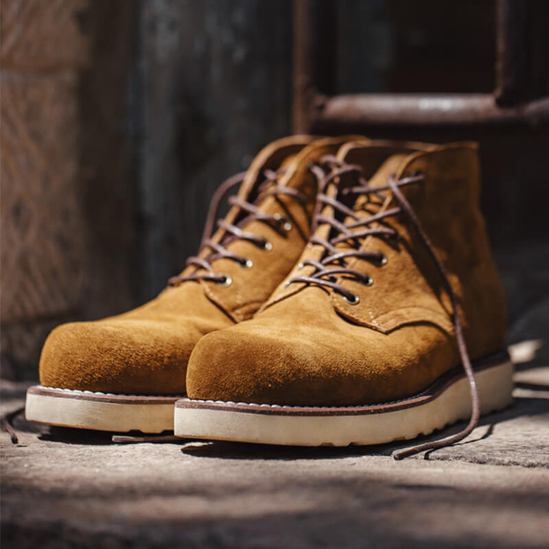 Heritage Suede 9111 Lancer Boots