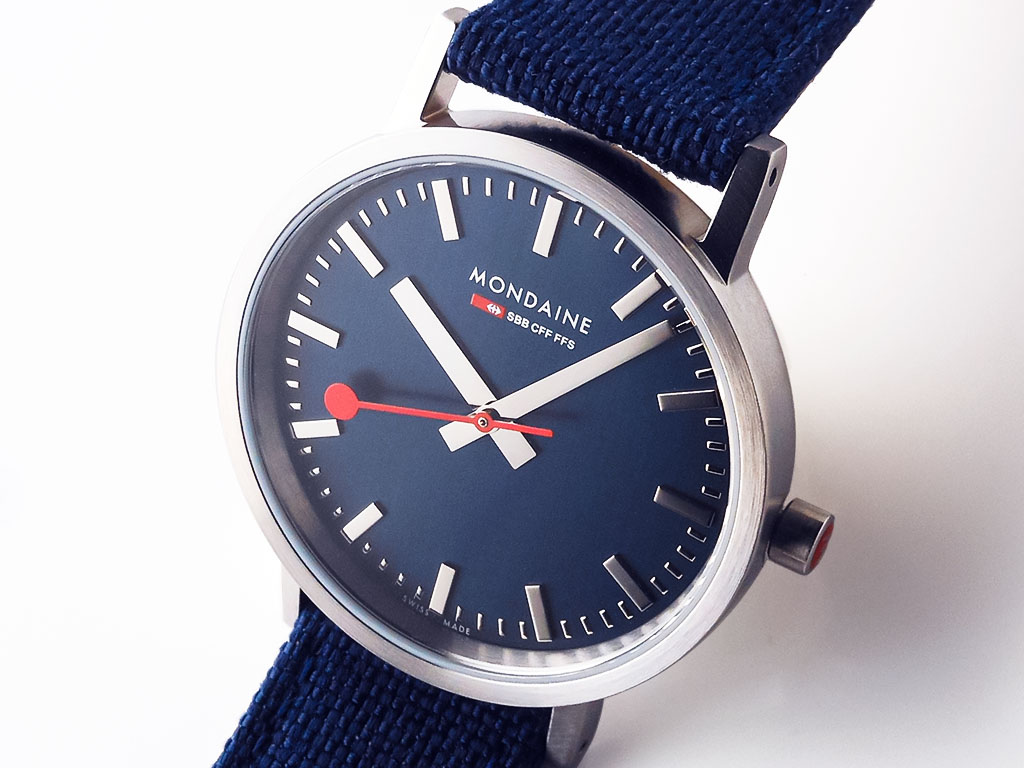 クラシック 36mm ブルー | 静岡の宝石・時計専門店 内山