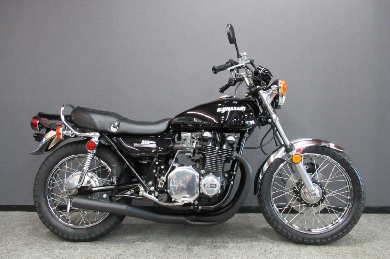 Z1 拘りの王道 STANDARD BLACK STYLE｜SOLD OUT｜旧車・絶版バイクなら