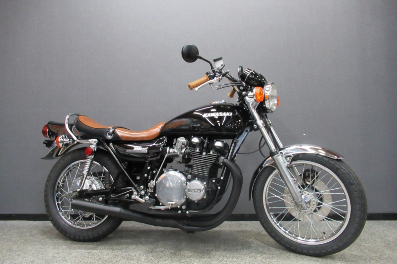 KZ900 黒豆 ゼットワンLOOK｜300万円｜旧車・絶版バイクならウエマツ