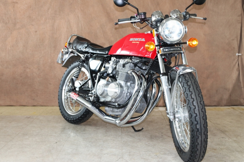 CB400Four 東京本店 豪華装備｜SOLD OUT｜旧車・絶版バイクならウエマツ