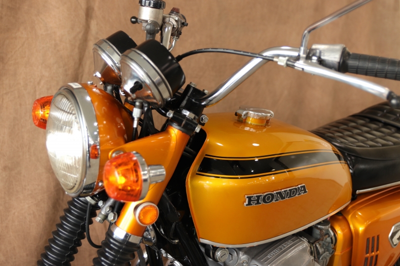 CB750Four(K0) ZERO金型 セブンスターキャスト改｜SOLD OUT｜旧車