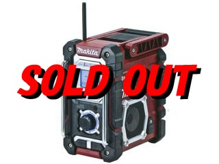 マキタ MR103 充電式ラジオ 本体のみ iPod/iPhone対応仕様 ウエダ金物