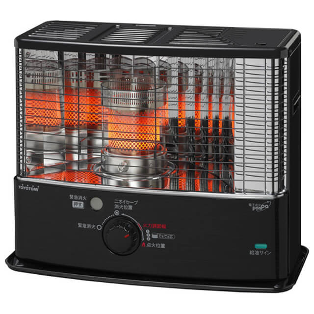 CORONA石油ストーブ 2024年製 SL-6624 【美品】 ☆当日出荷☆コロナ 『 SL-6624 』石油ストーブ 遠赤外線 ホワイト色