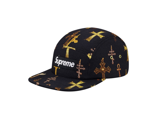 Supreme - Crosses Camp Cap - UG.SHAFT